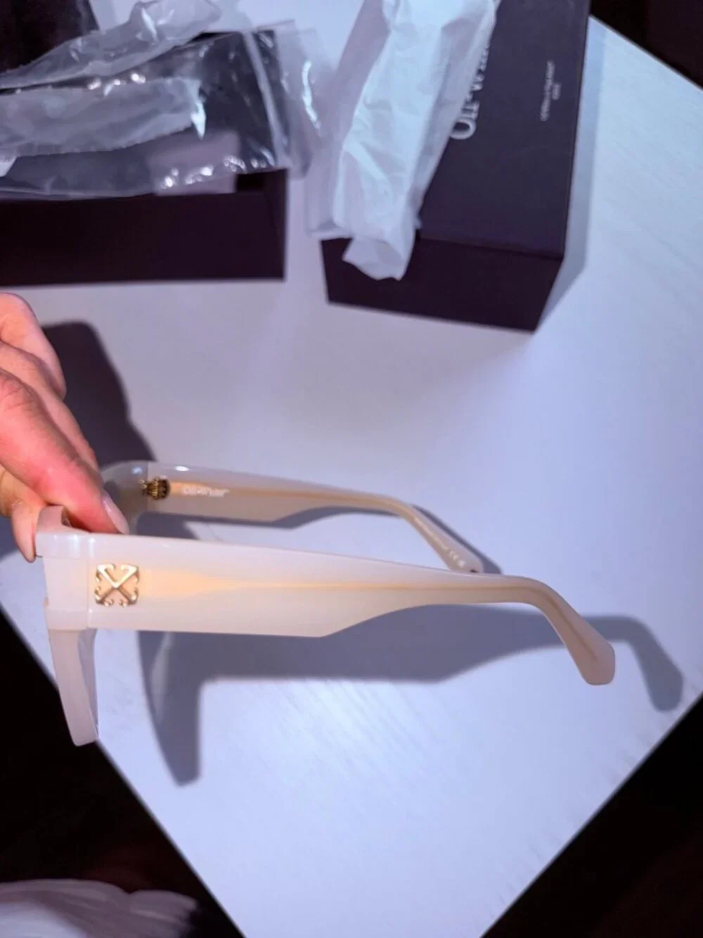 New in box - Off White RX Glasses!